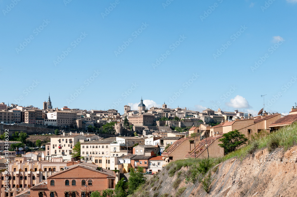 City scape of Toledo Spain europe
