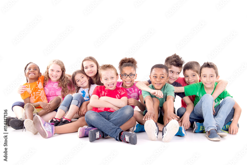 group of kids group of kids