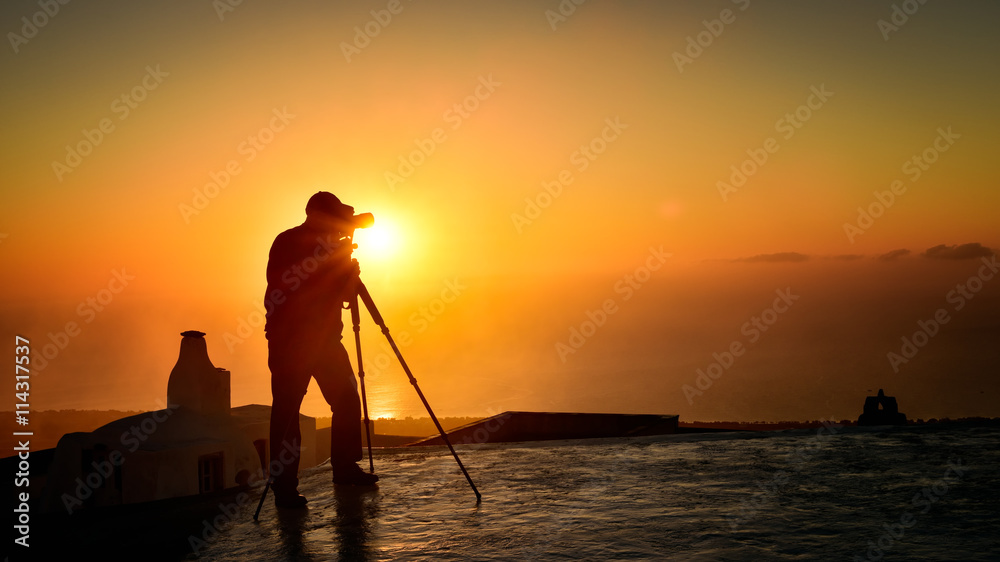 Sunset Photographer, Greece