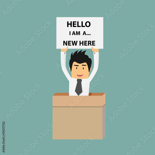 New employee