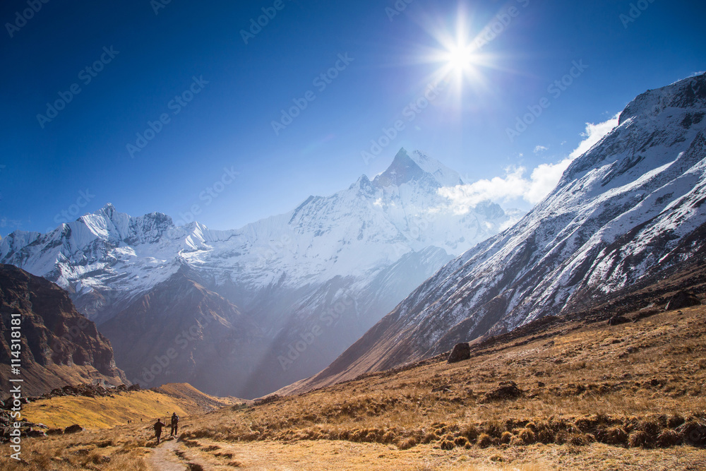 Annapurna base camp