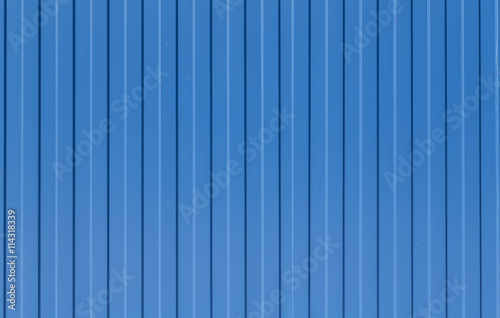 Fotografie Blue metal texture