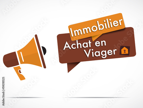mégaphone : achat en viager