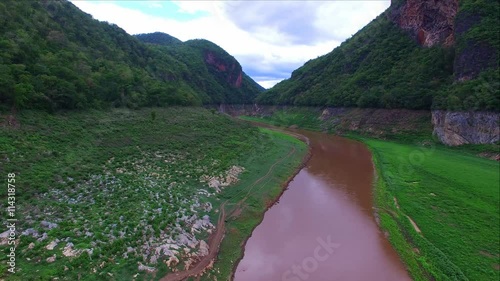 Kaengkoh in Mae Ping National Park at Lamphun province , Thailand
 photo