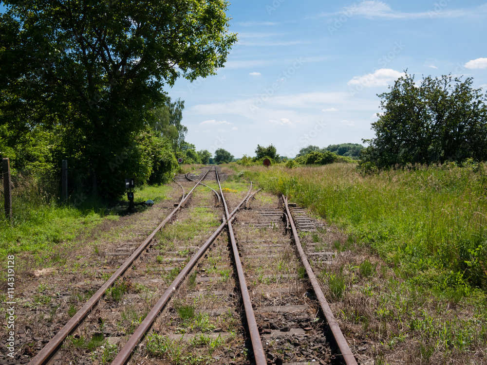 Rural Railway tracks Rural Railway tracks