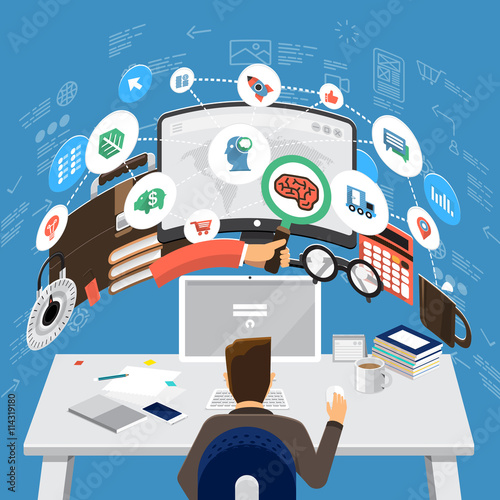 Business Tools infographic