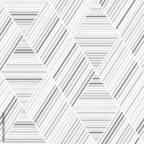 Grey and Brown Lines Seamless Pattern photo