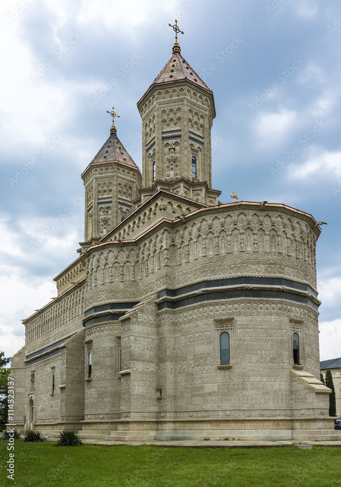 The Three Holy Hierarhs, monastery Iasi, Romania