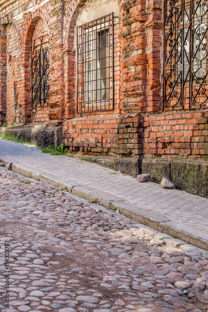 Old town in Vyborg