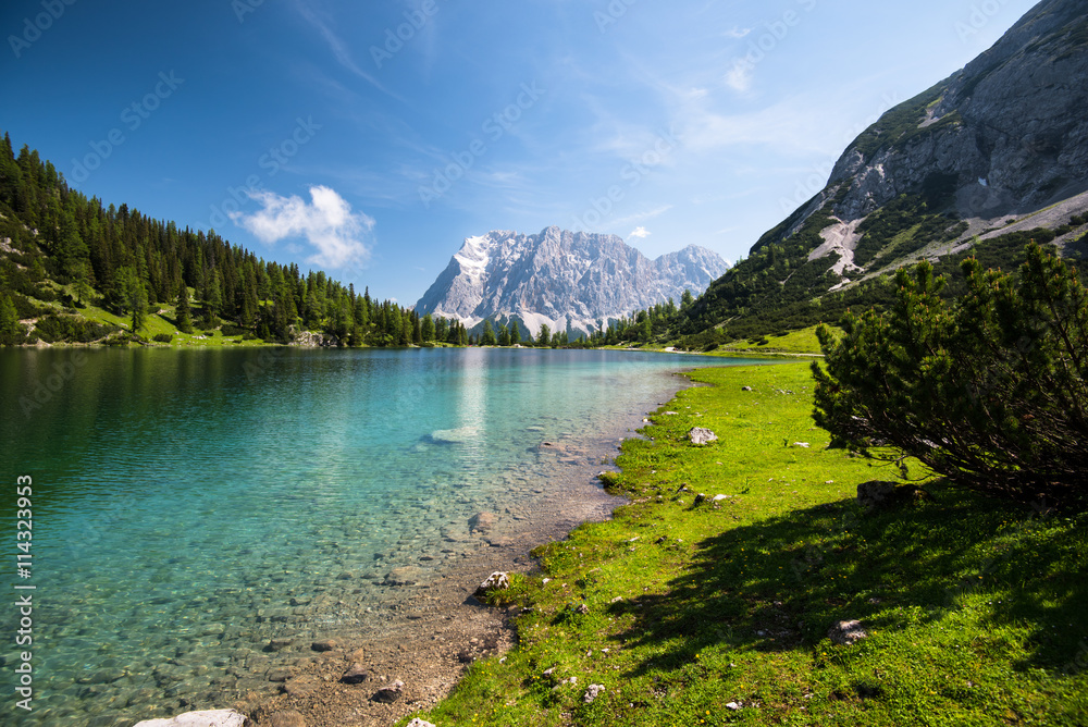 Naklejka premium Zugspitze