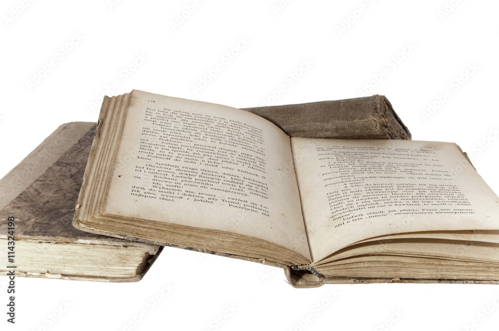 Obraz premium stare książki