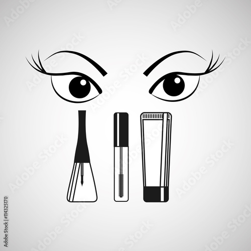 female makeup design 