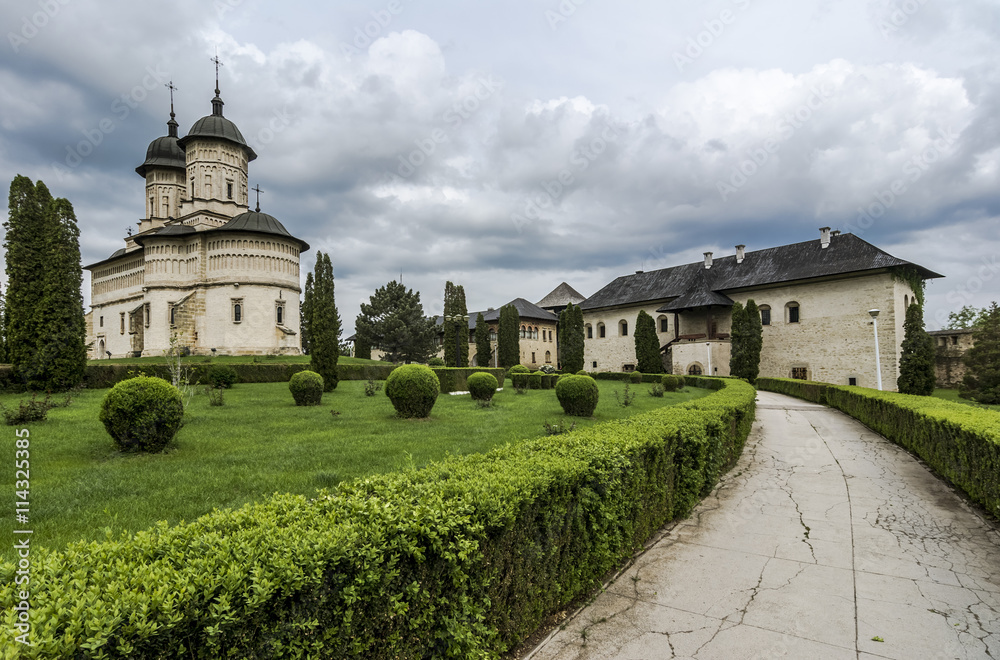 Cetatuia Monastery in Iasi, Romania
