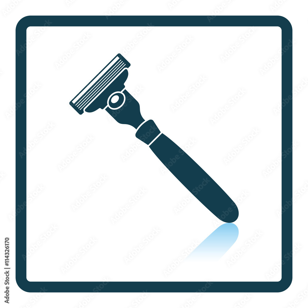 Safety razor icon Safety razor icon
