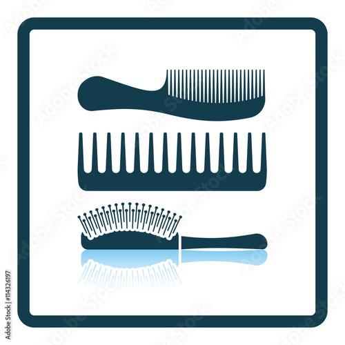 Hairbrush icon
