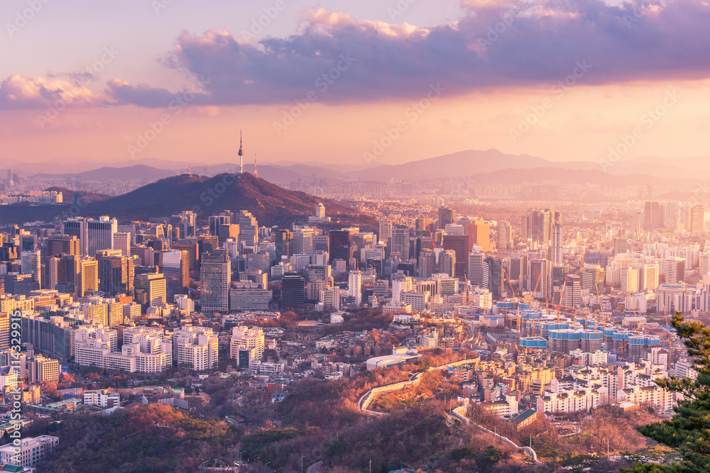Seoul City Skyline, The best view of South Korea