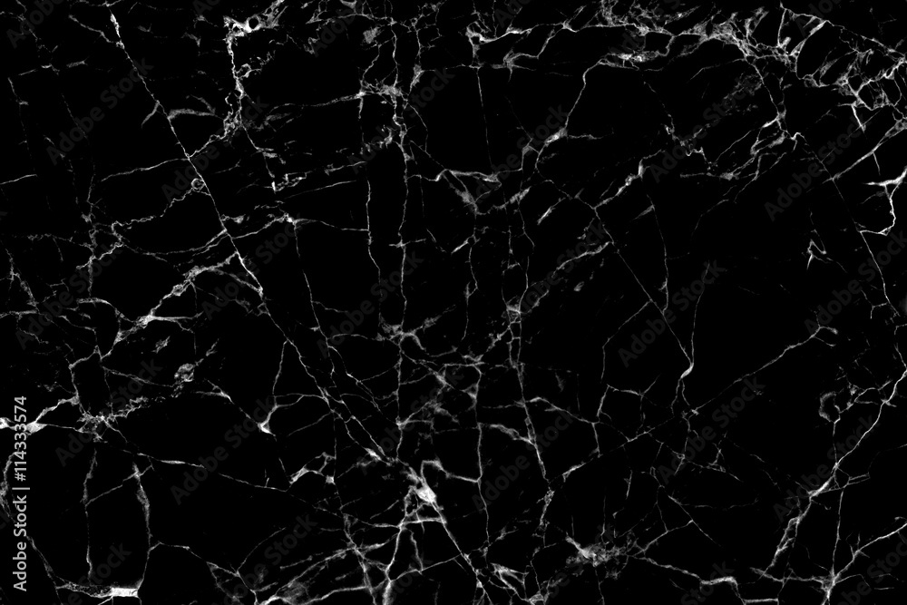 Black marble texture background, abstract texture for design