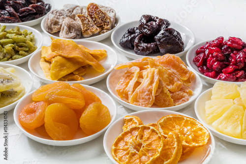 きれいなドライフルーツ Beautiful dried fruit