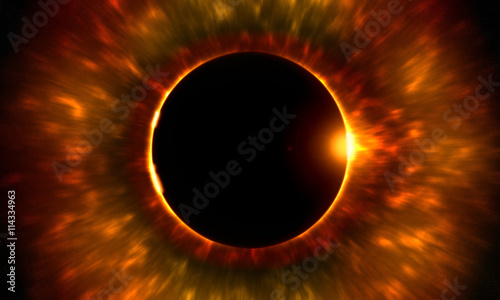 Solar eclipse