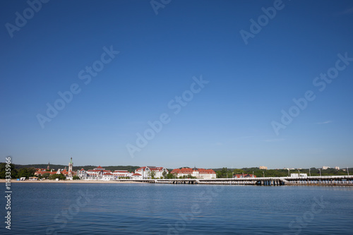 Resort Town of Sopot in Poland