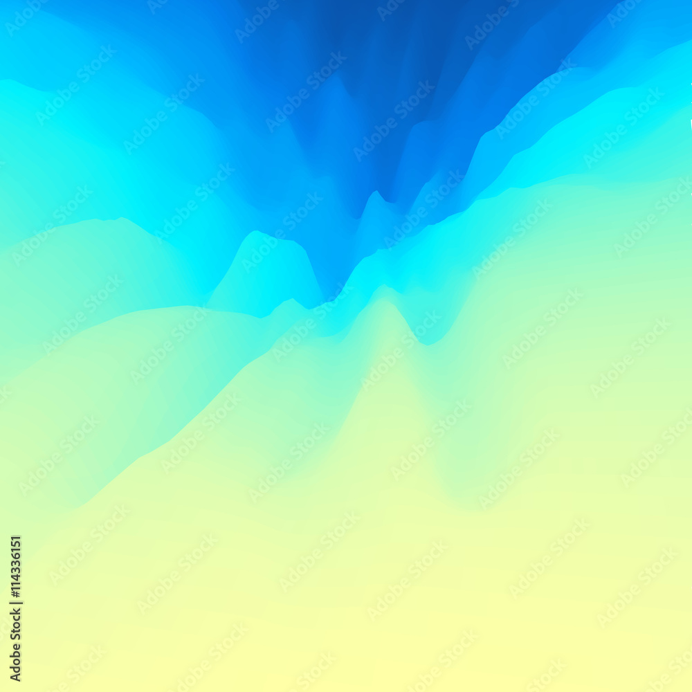 Blue Abstract Background. Design Template. Modern Pattern. Vector Illustration For Your Design. Can Be Used For Banner, Flyer, Book Cover, Poster, Web Banners.