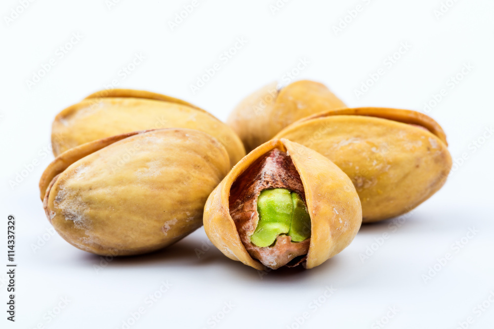 The pistachios heap The pistachios heap
