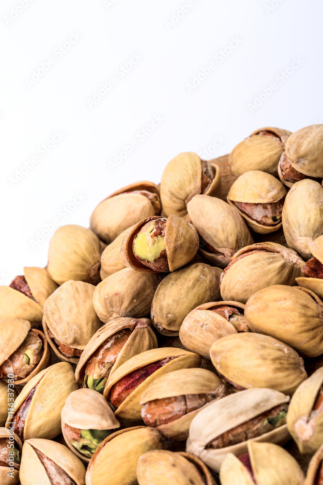 The pistachios heap The pistachios heap