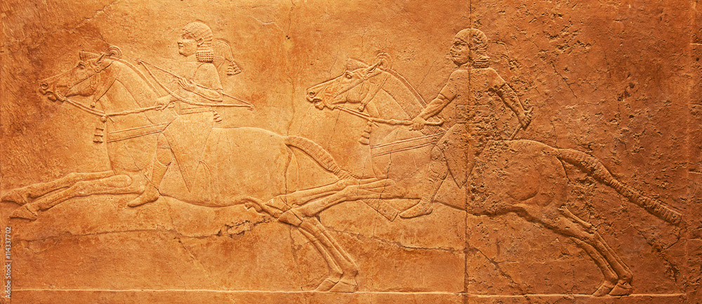 Fototapeta premium Sumerian artifact