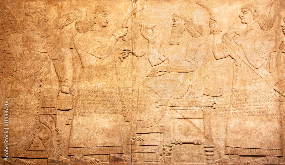 Sumerian artifact Sumerian artifact