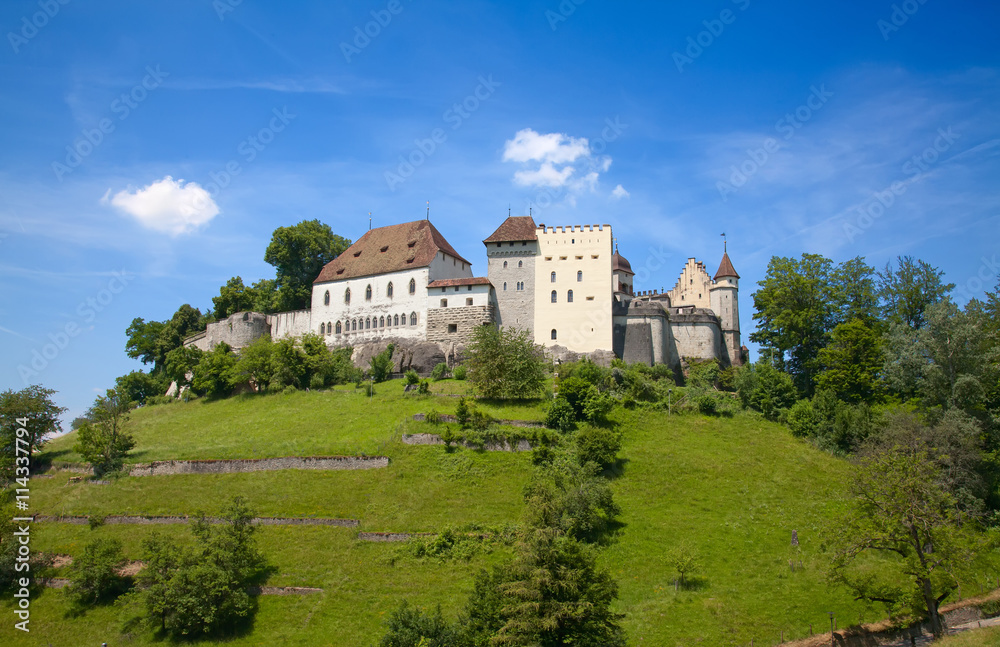 Lenzburg castle