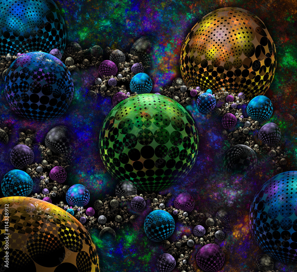 Fantasy abstract fractal desktop wallpaper Fantasy abstract fractal desktop wallpaper