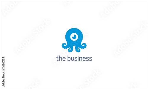 Octopus Business Logo
