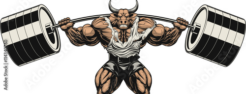 Strong bull