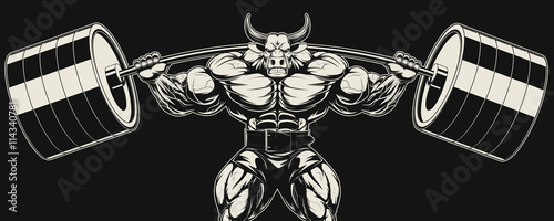 Strong bull