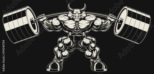 Strong bull