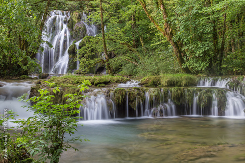 Cascades des tufs de Planches-pr  s-Arbois