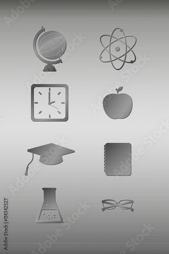 Science And Study, UI Icon