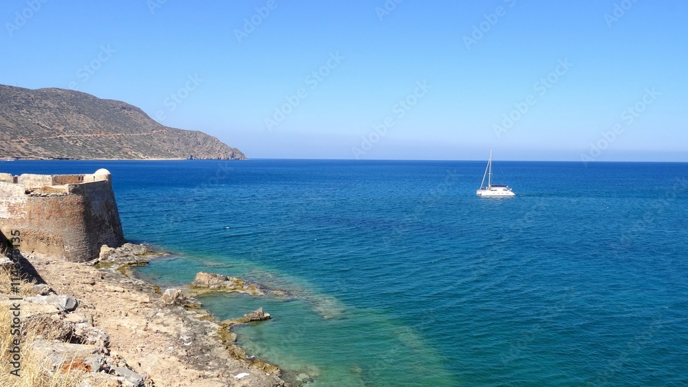 Ile de Spinalonga - Crète