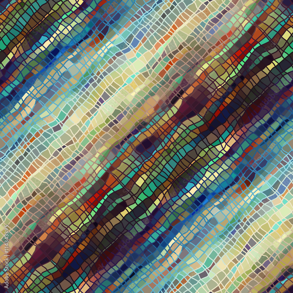 Geometric abstract pattern. Geometric abstract pattern.