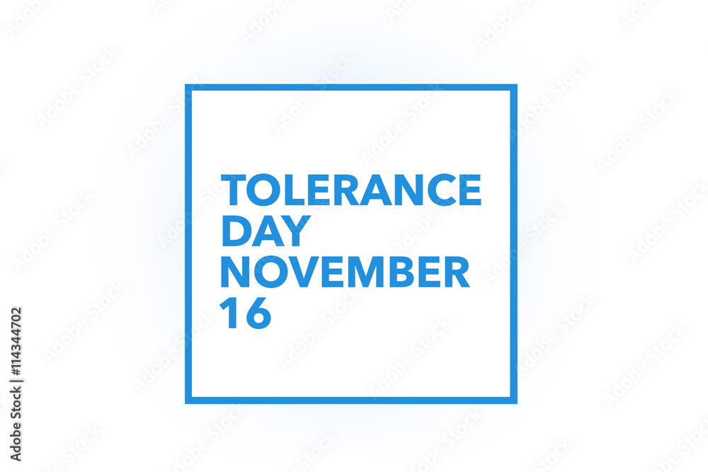 international tolerance day international tolerance day
