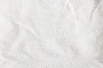 white canvas texture background