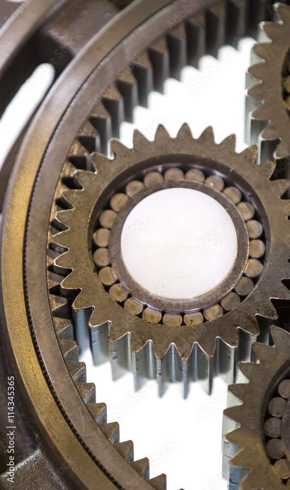 big steel gear shot close-up photo big steel gear shot close-up photo