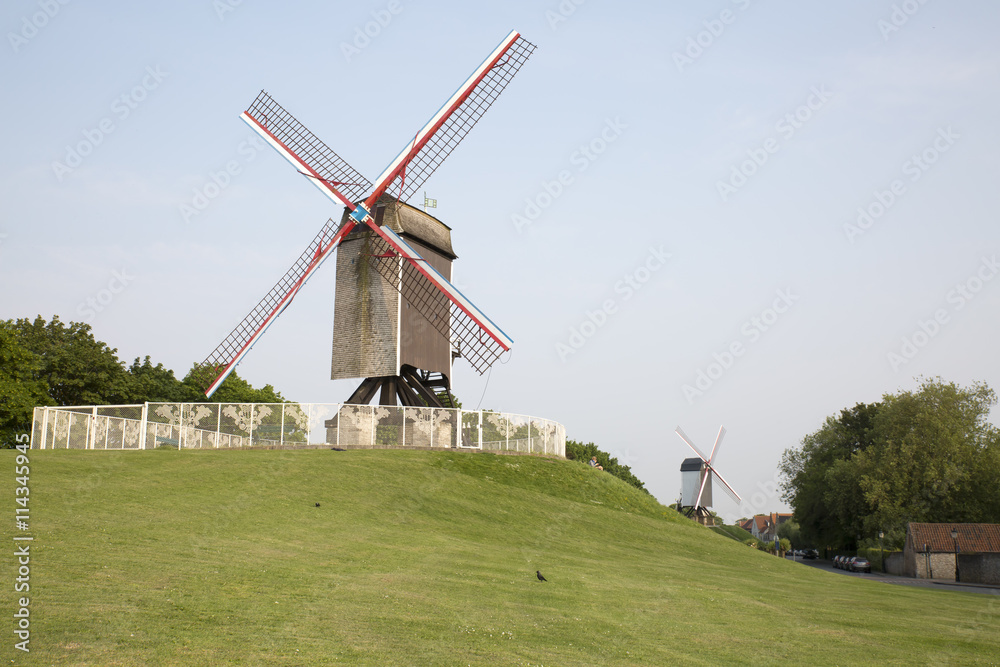 Obraz premium Old Windmill