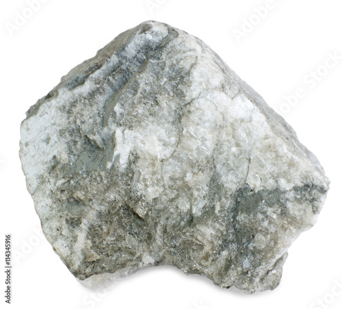 Bilde på lerret Mineral  gypsum  is a soft sulfate mineral composed of calcium sulfate dihydrate