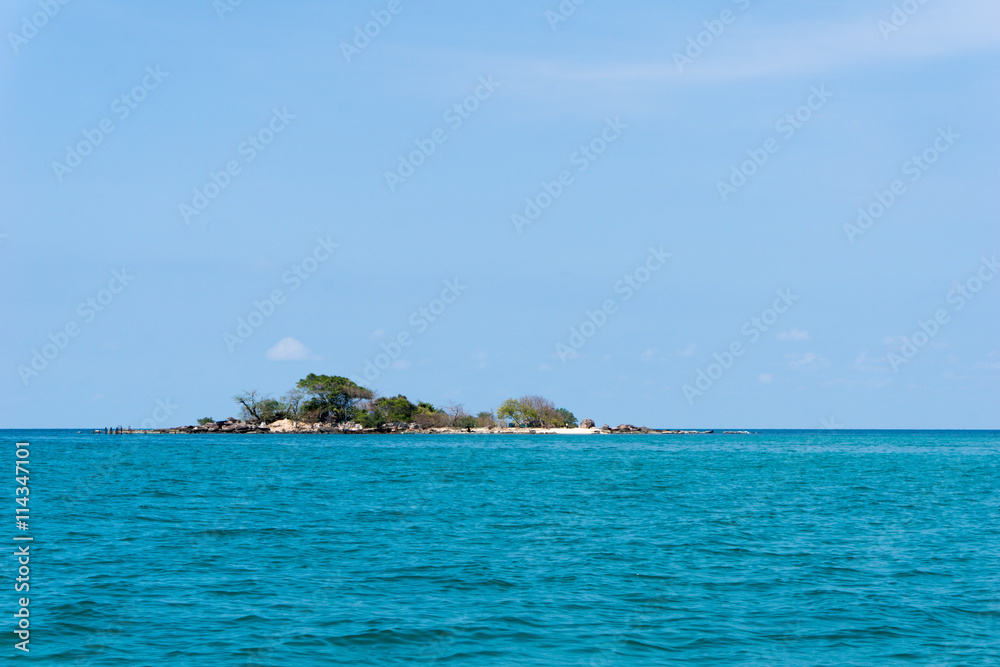 Nail Island near Phu Quoc Island, Vietnam Nail Island near Phu Quoc Island, Vietnam