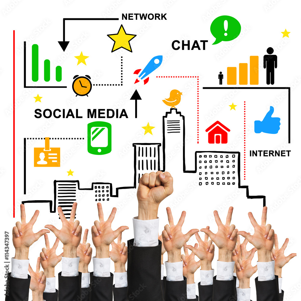 Business and teamwork concept Business and teamwork concept
