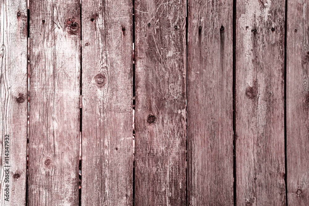 Naklejka premium Wooden texture with scratches and cracks