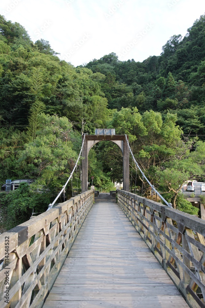天ヶ瀬吊橋