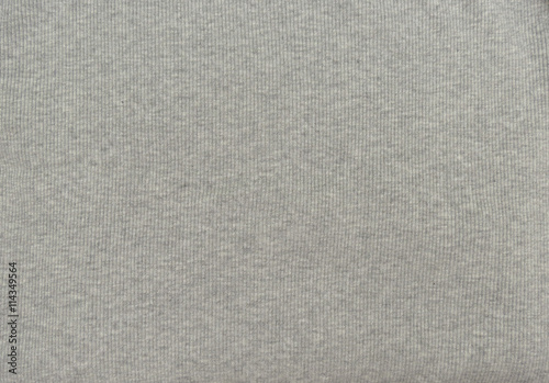 Grey ribbed cotton background