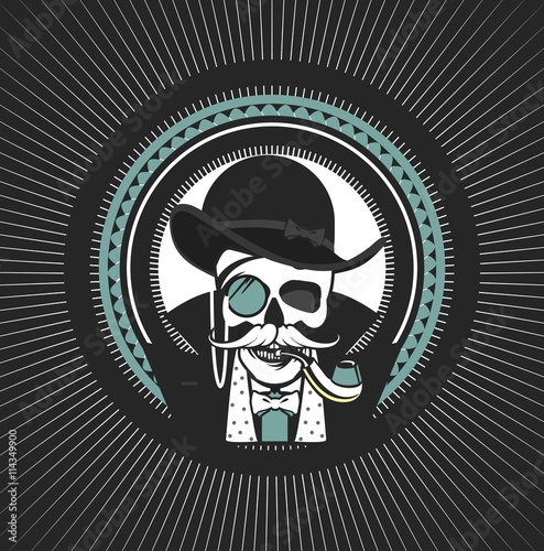 private investigator Skull